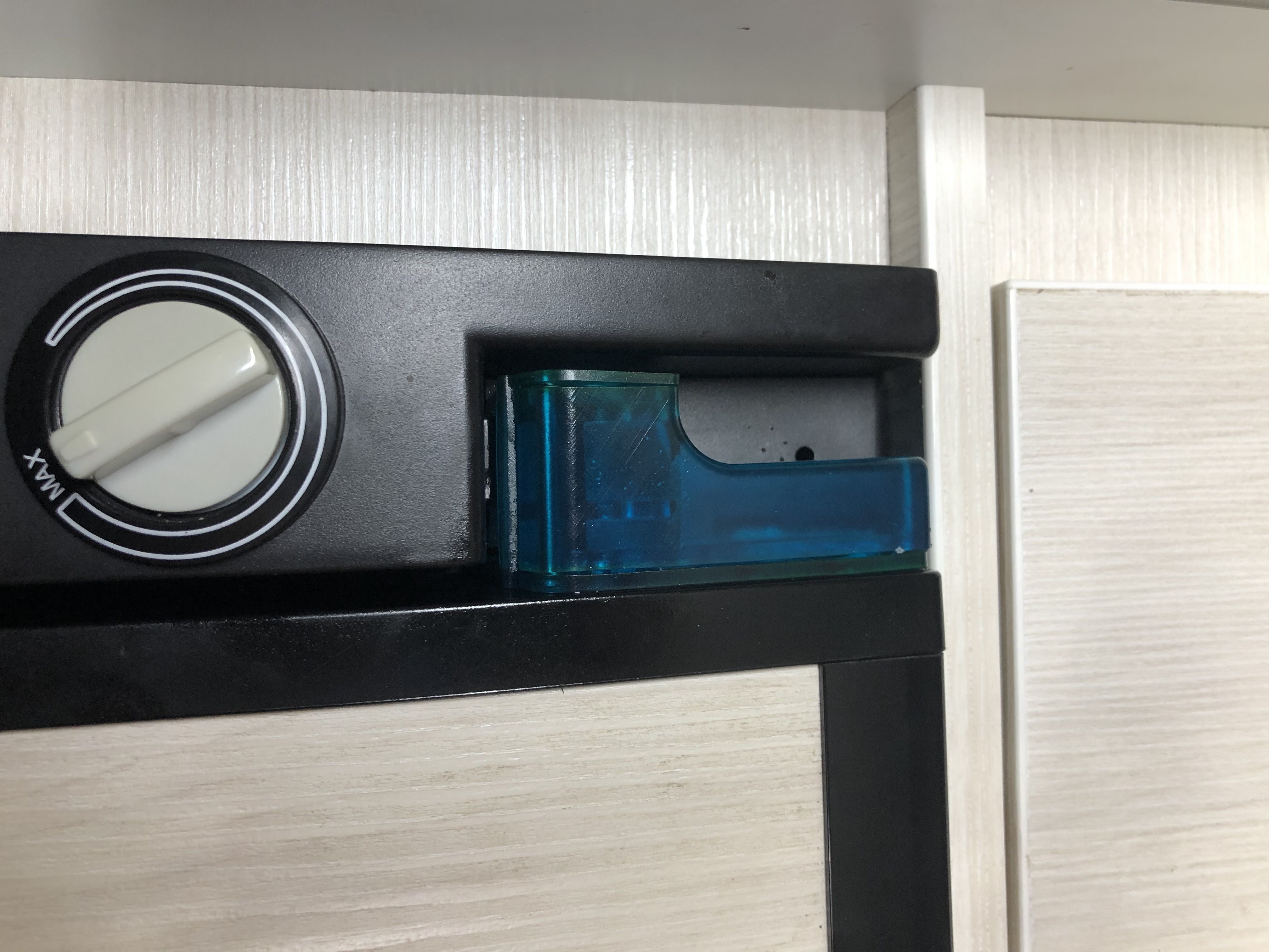 Webasto fridge handle 3D print model_8