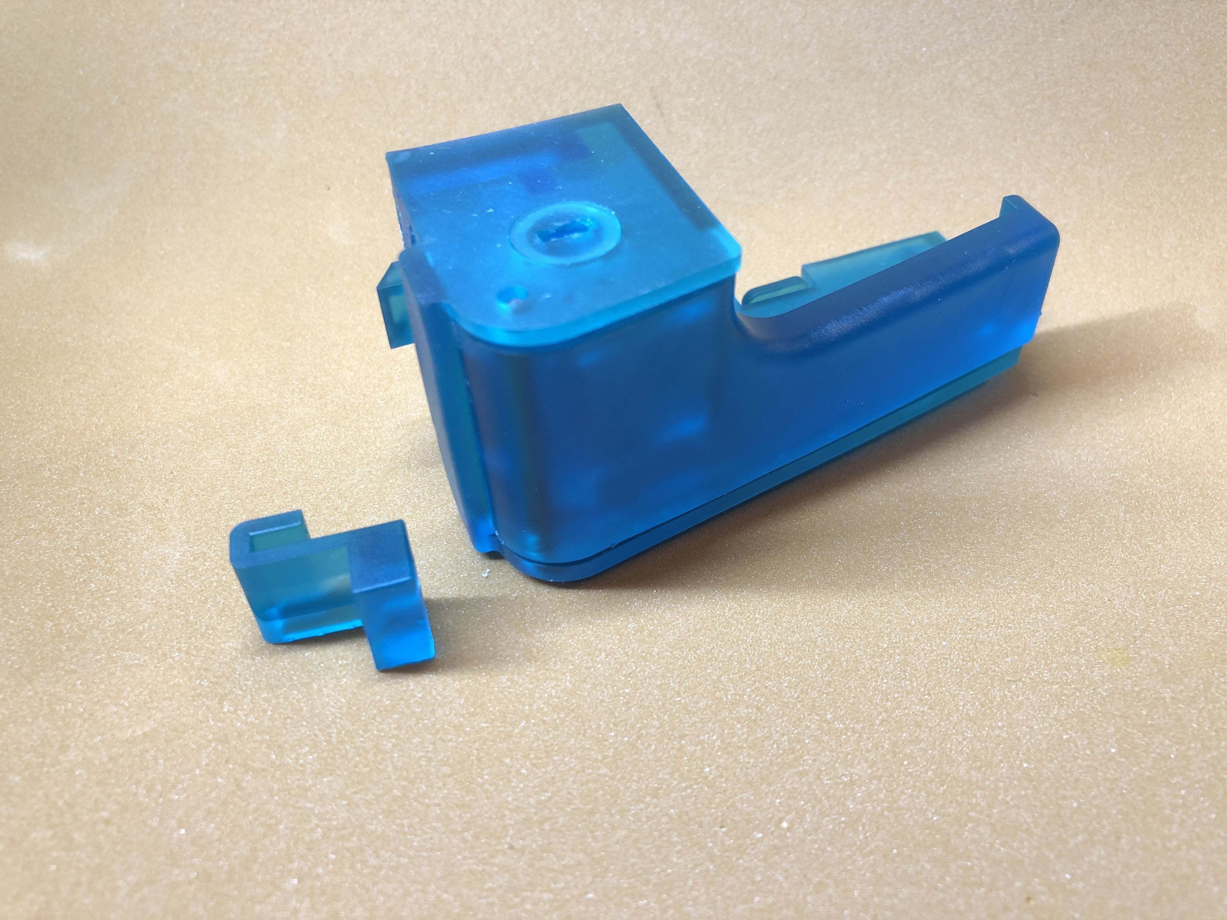 Webasto fridge handle 3D print model_6