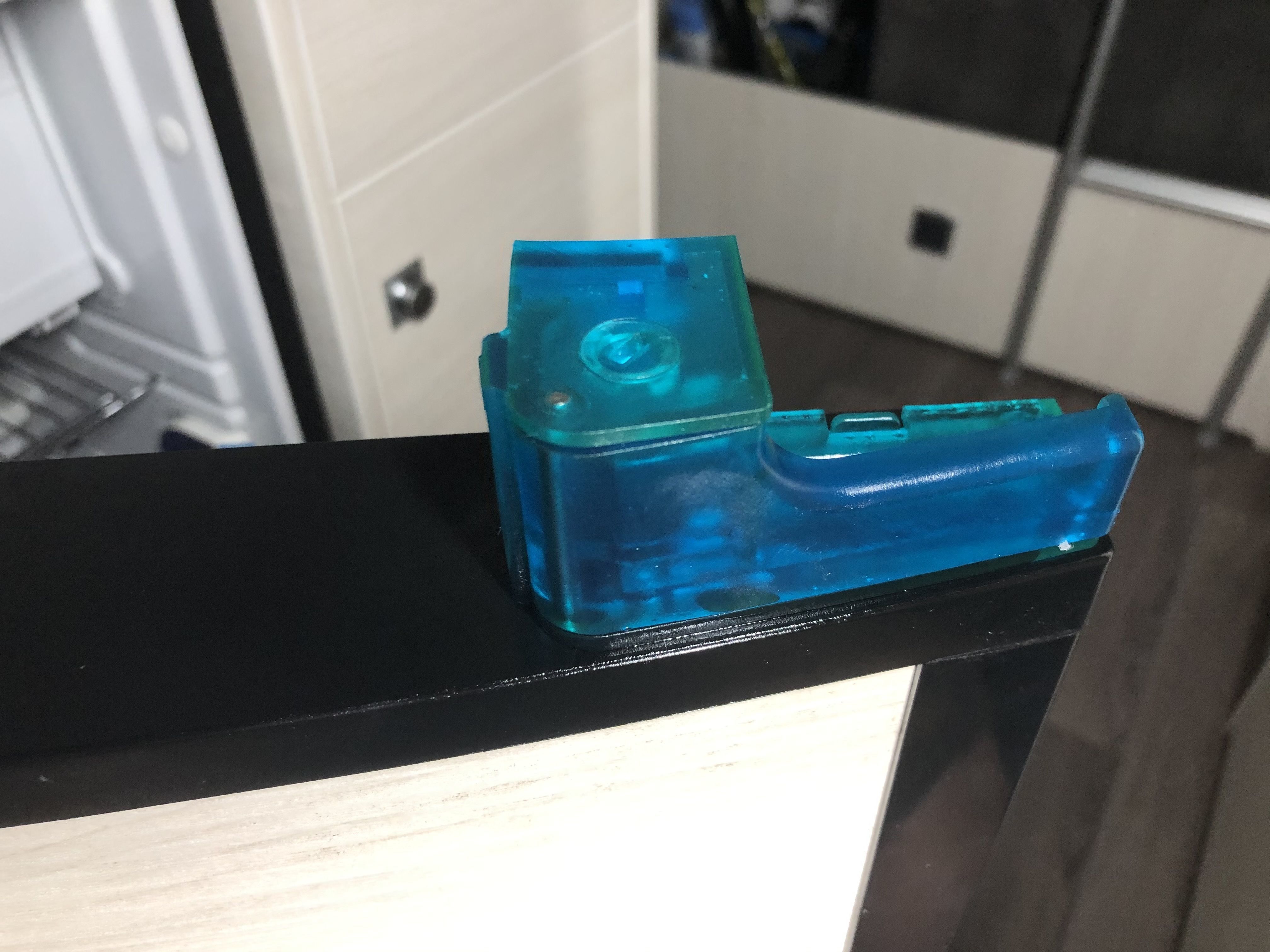 Webasto fridge handle 3D print model_7