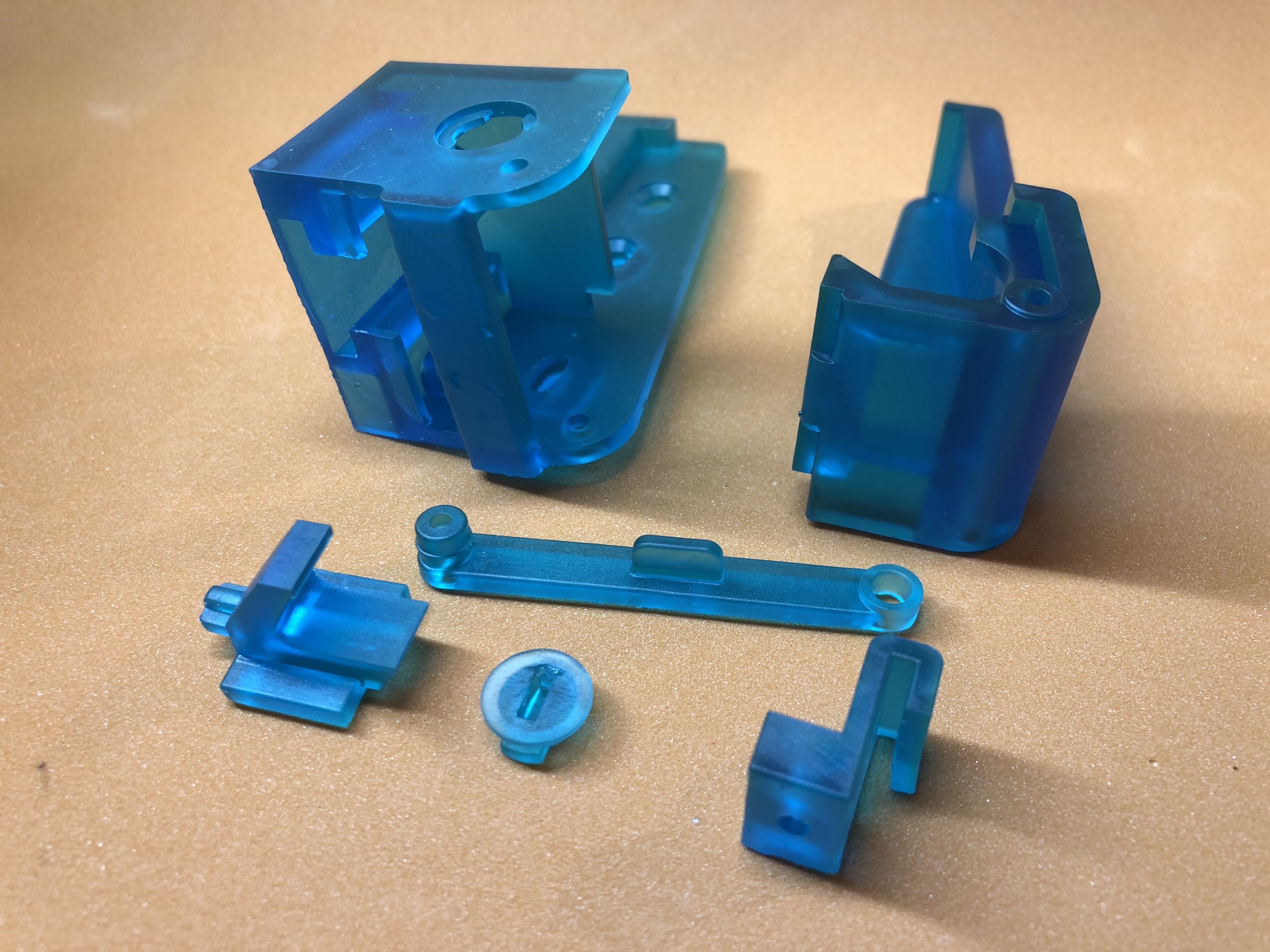 Webasto fridge handle 3D print model_5