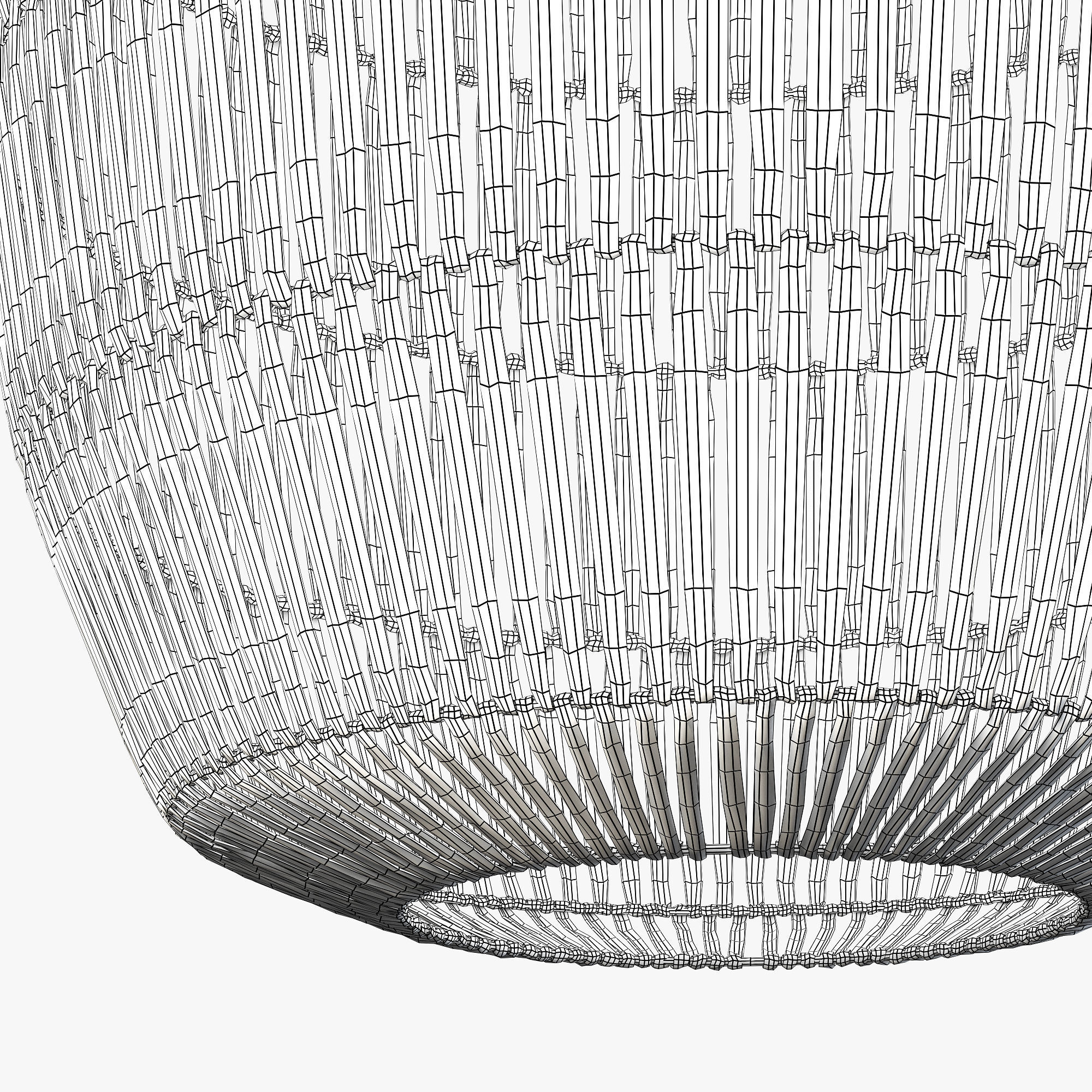 ay illuminate rattan lamp set 3D model_9