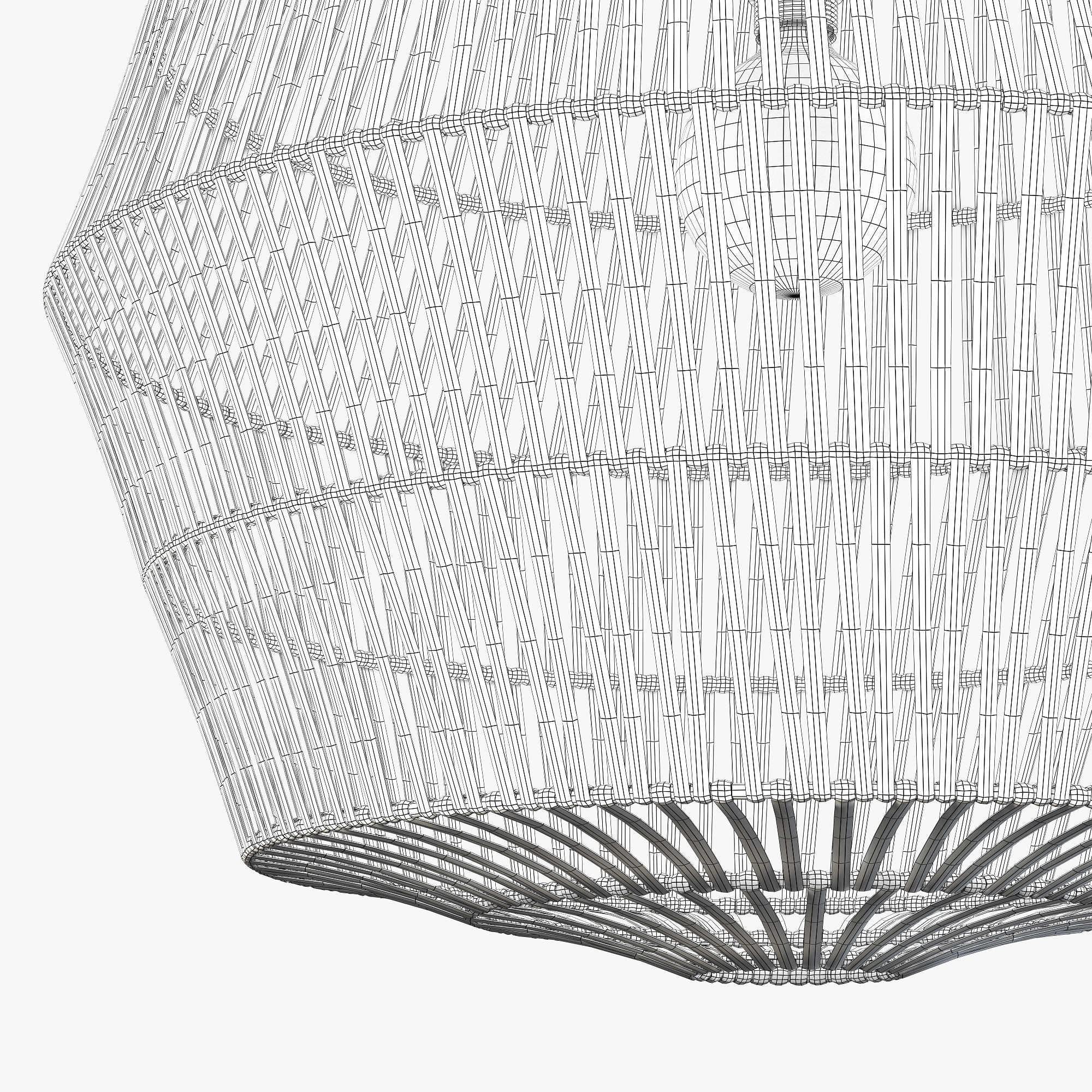 ay illuminate rattan lamp set 3D model_10