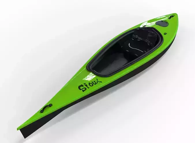 Sport Kayak  3D model