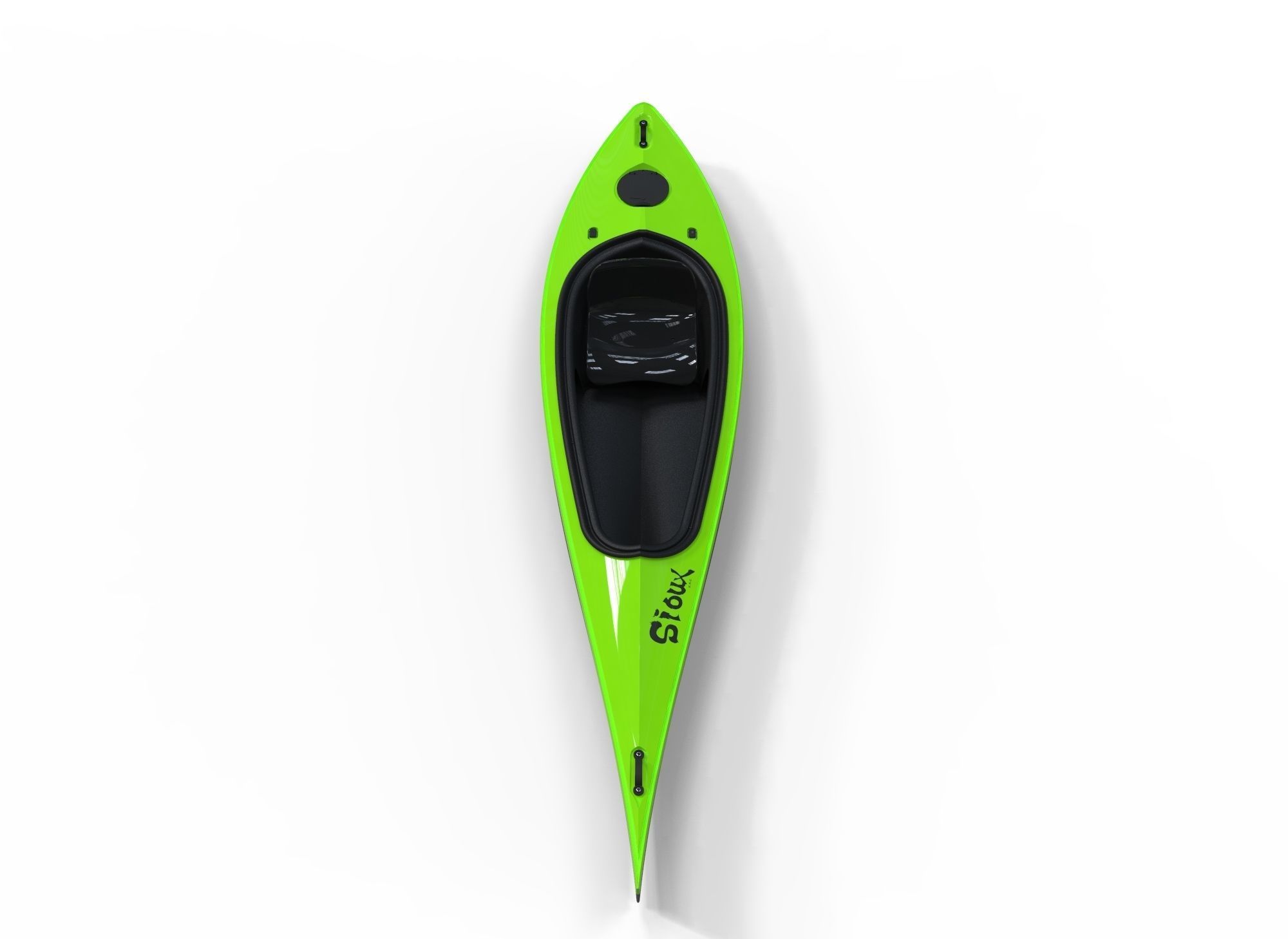 Sport Kayak  3D model_3
