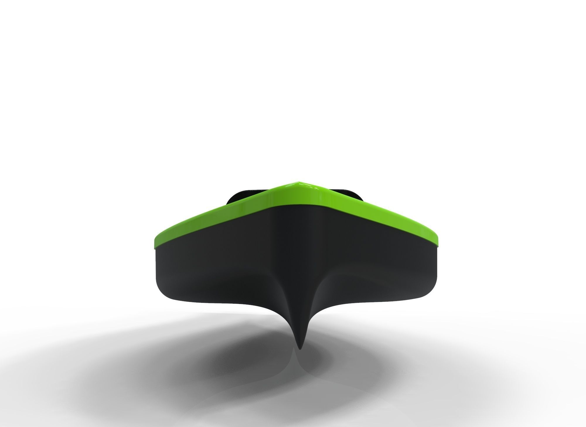 Sport Kayak  3D model_6