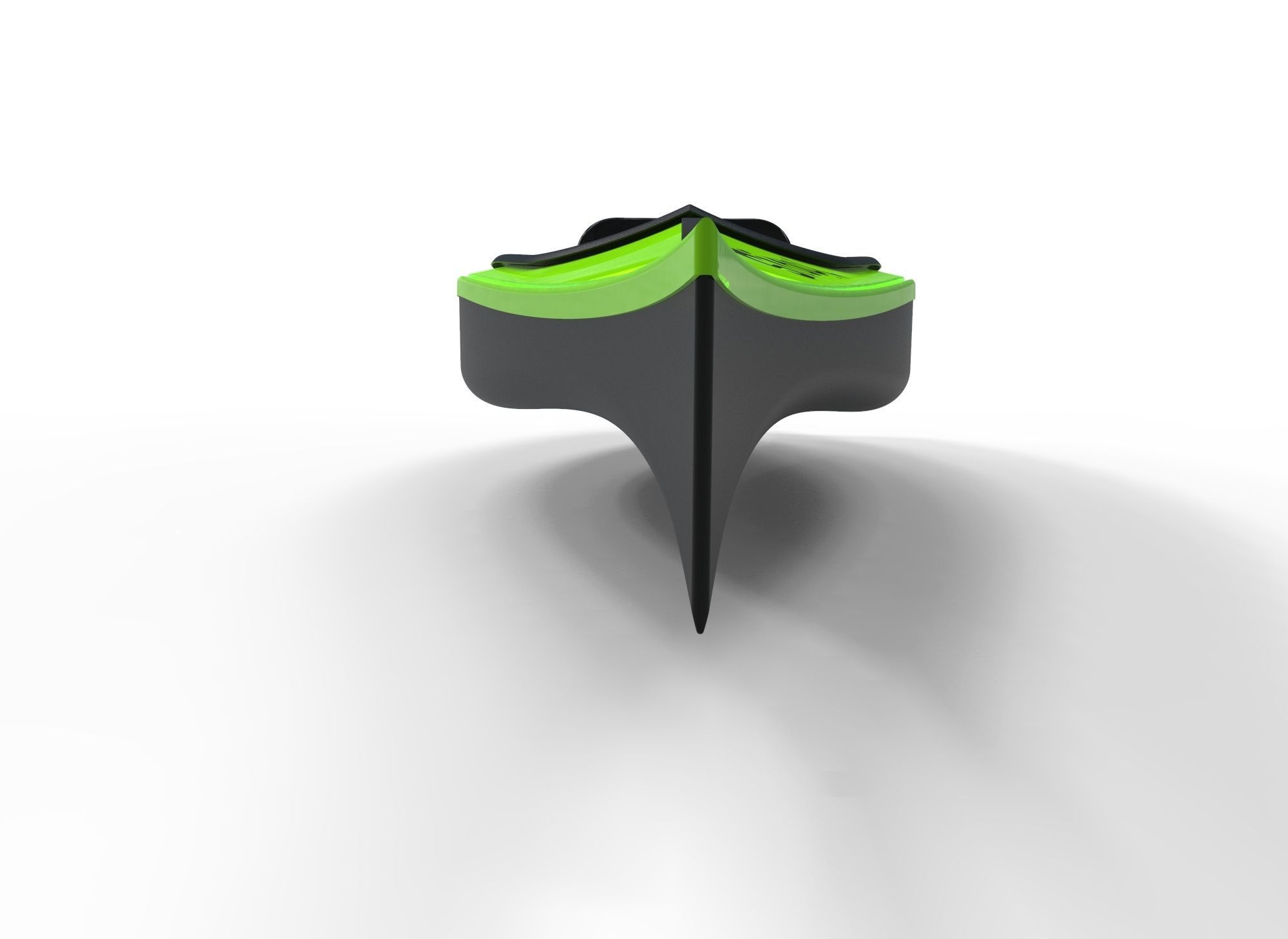 Sport Kayak  3D model_7