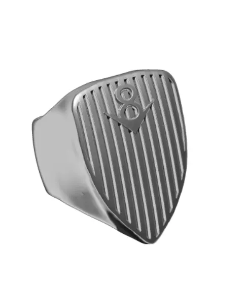 V8 Ring 3D print model