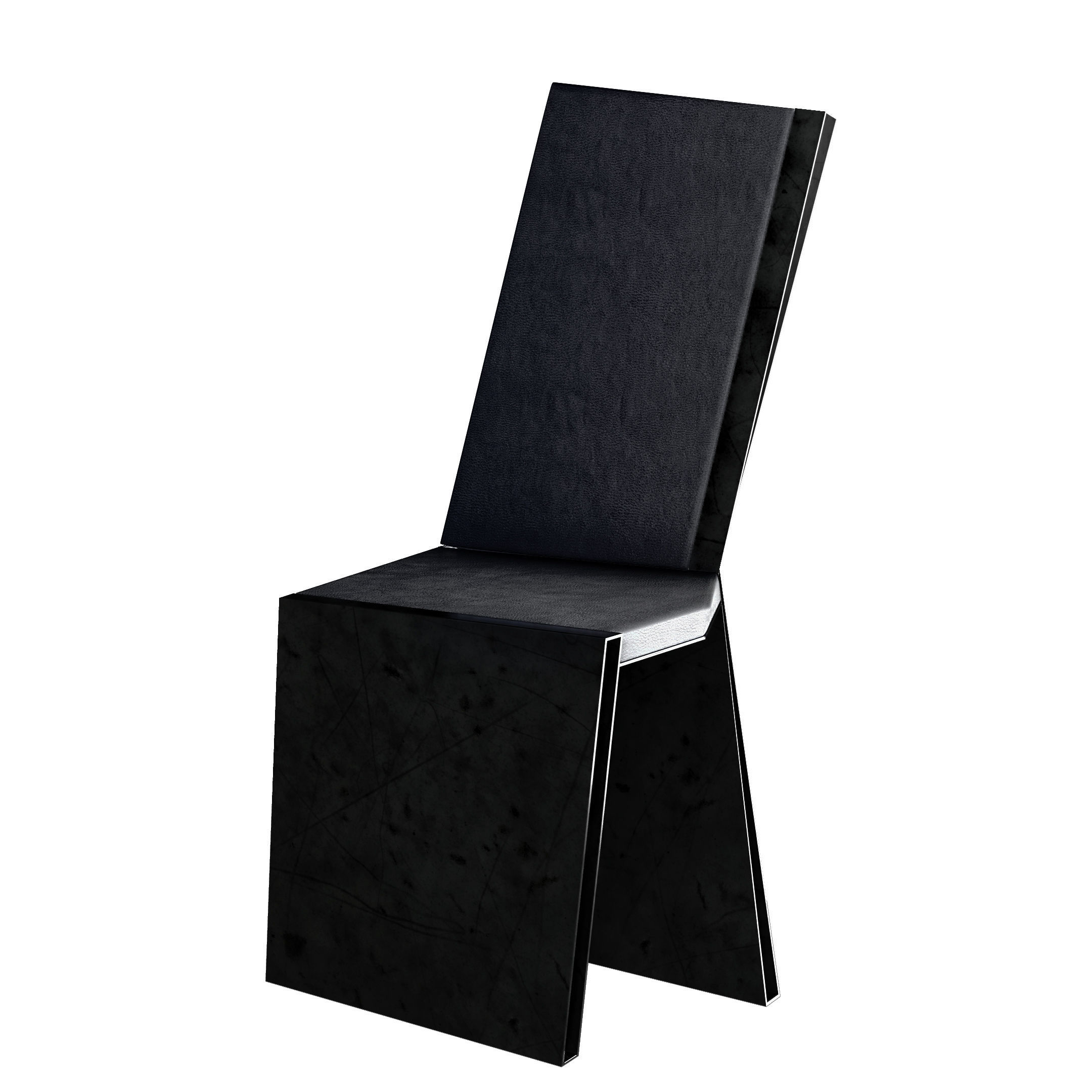 Zed Med Chair - Dining 3D model_2