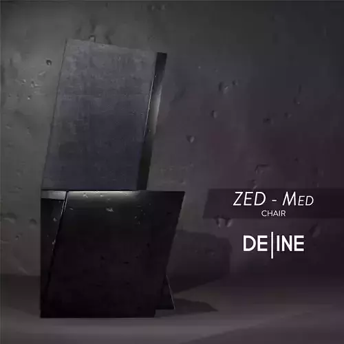 Zed Med Chair - Dining 3D model