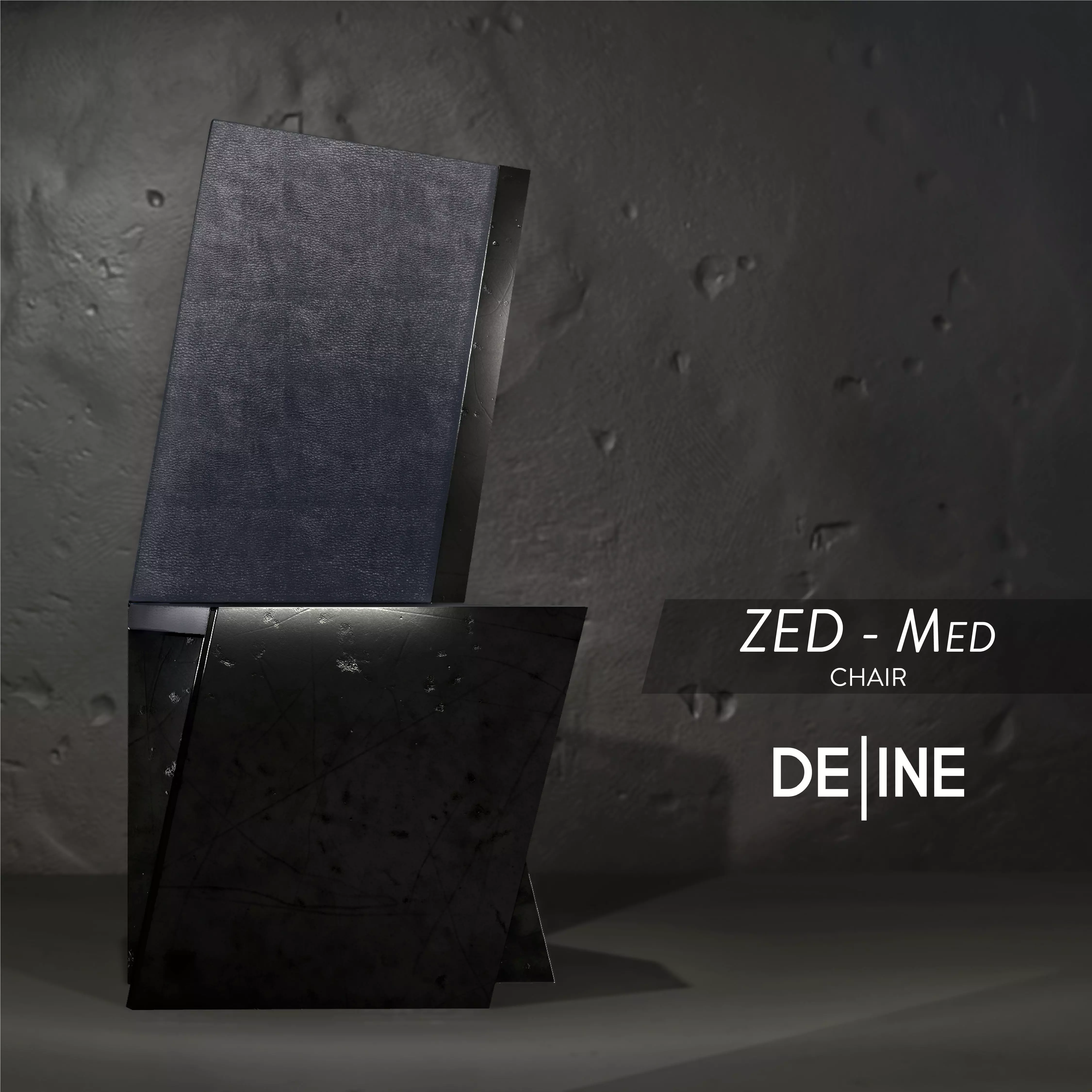 Zed Med Chair - Dining 3D model_0