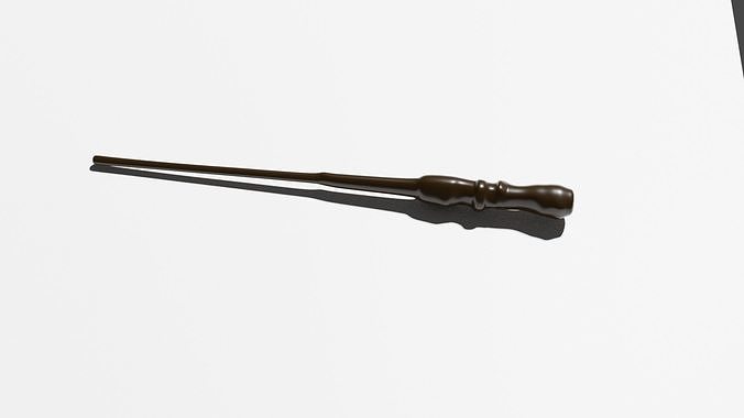 Harry Potter Wand - print ready 3D print model