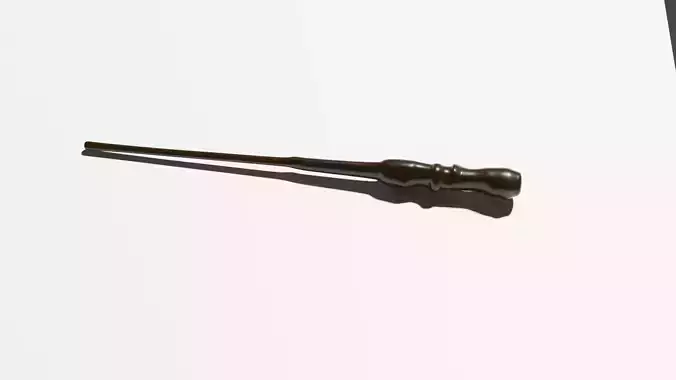 Harry Potter Wand - print ready 3D print model