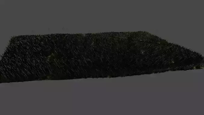 Realistic grass