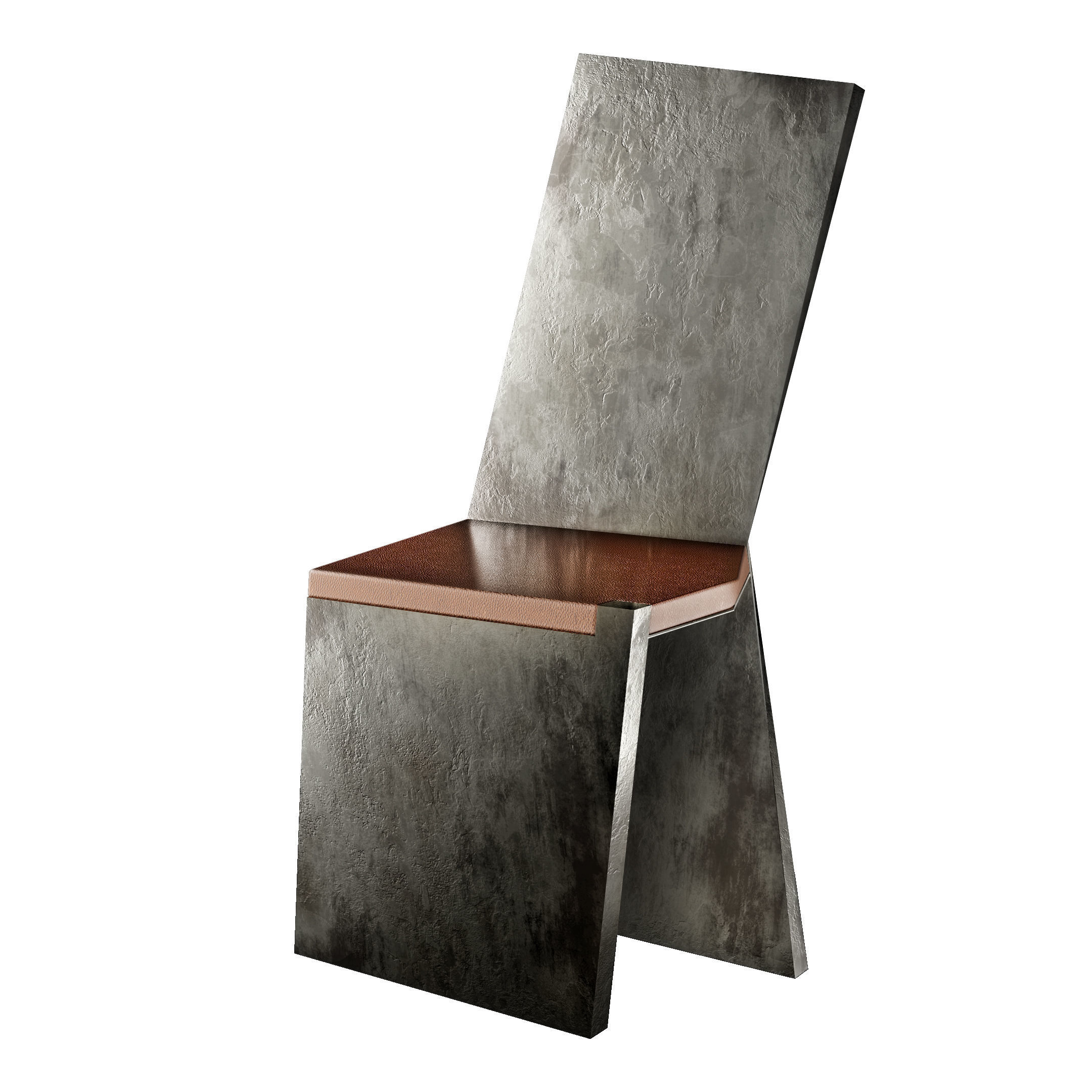 Zed Bold Chair - Dining 3D model_2