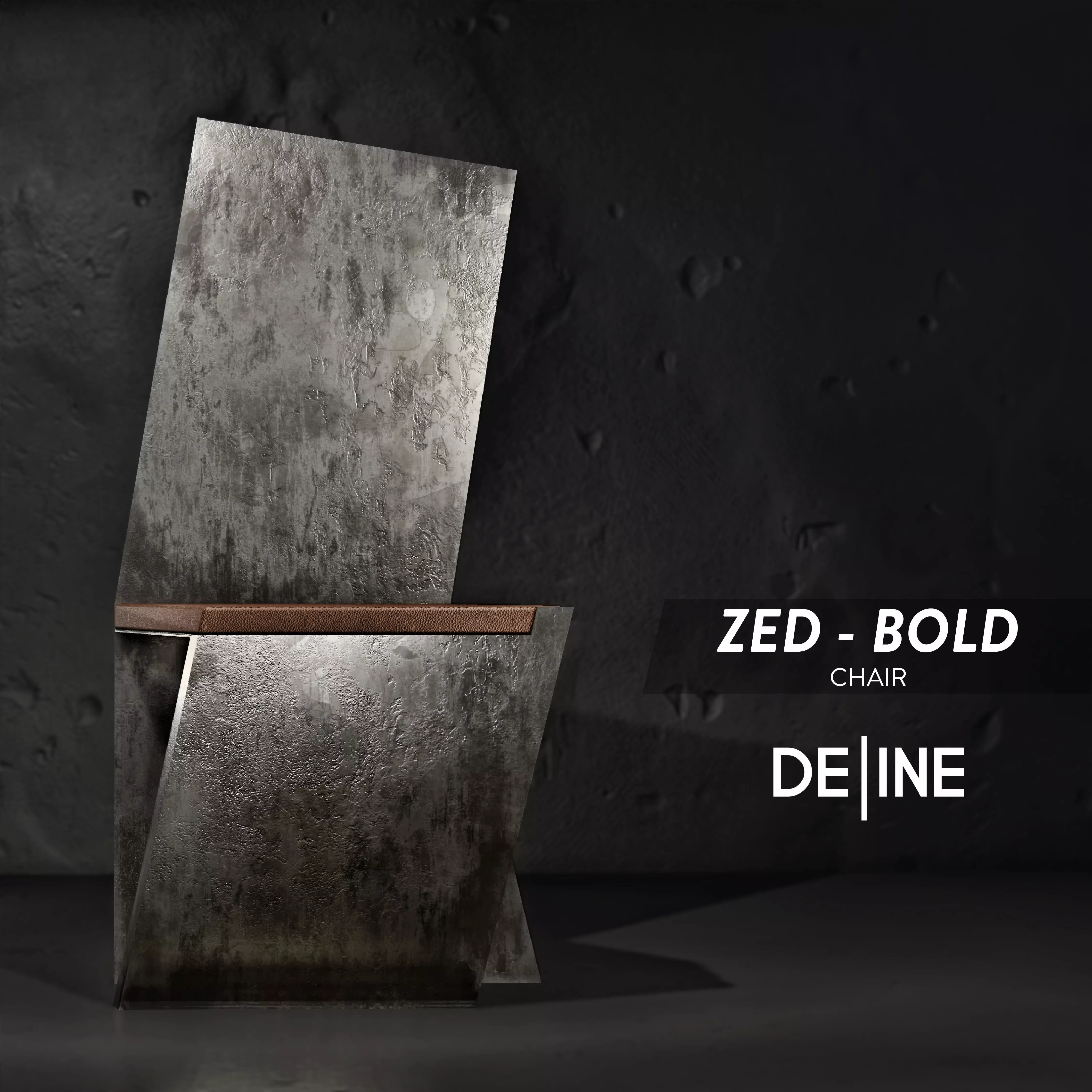 Zed Bold Chair - Dining 3D model_0