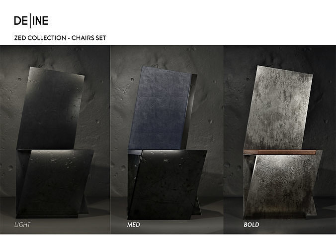 Zed Chairs Collection 