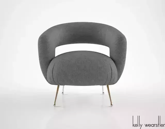 Kelly Wearstler Laurel Lounge Chair