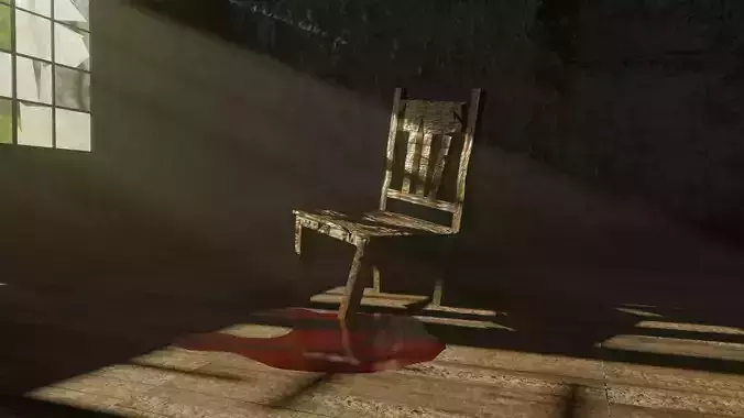 Abandoned Chair 