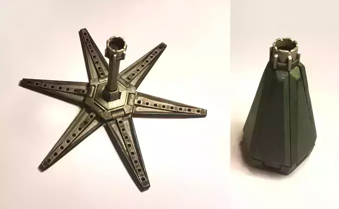 MiniPod star and metal object