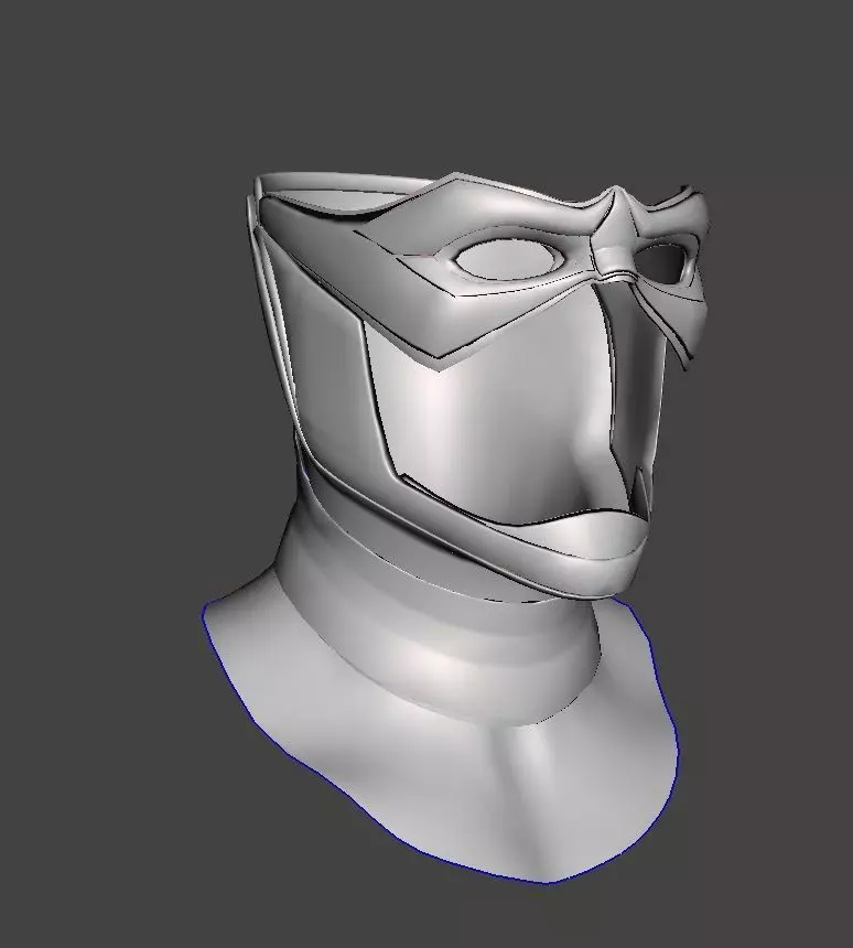 Injustice 2 Nightwing bundle 3D print model_0