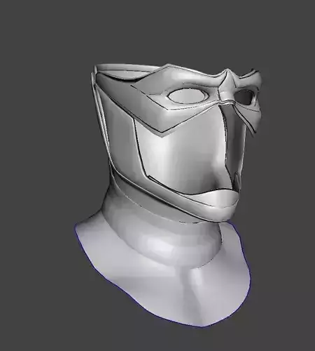Injustice 2 Nightwing bundle 3D print model