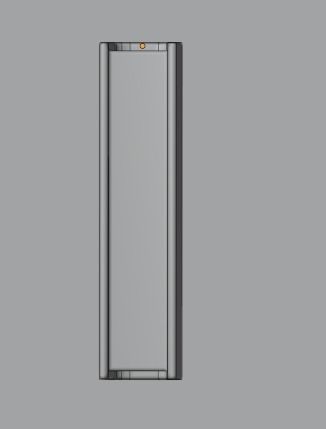 books wooden bookcase 3D model_4