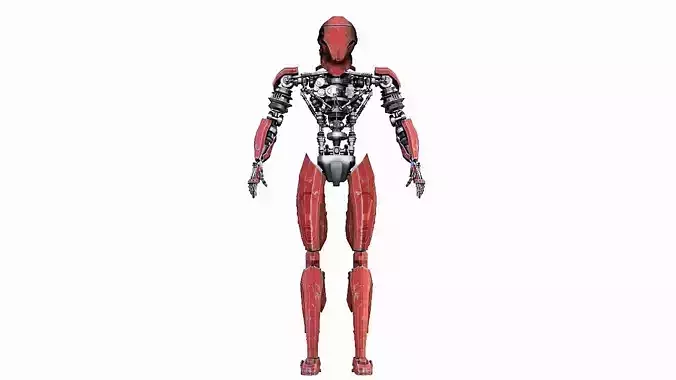 Robot Man 3D model