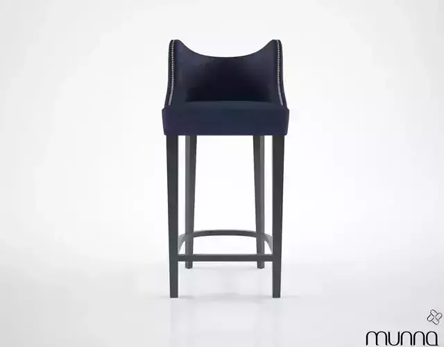 Munna Becomes Me Barstool 3D model