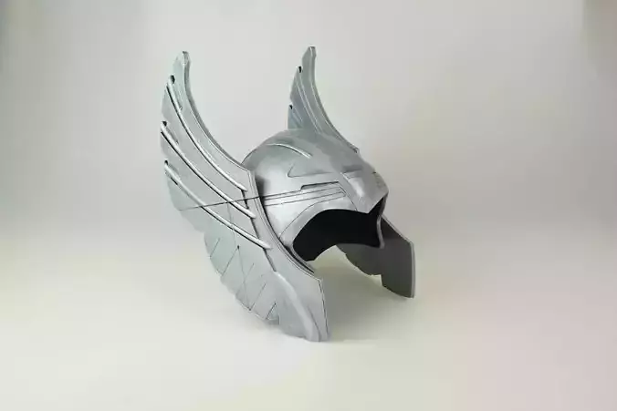 3D Model of Thor Helmet