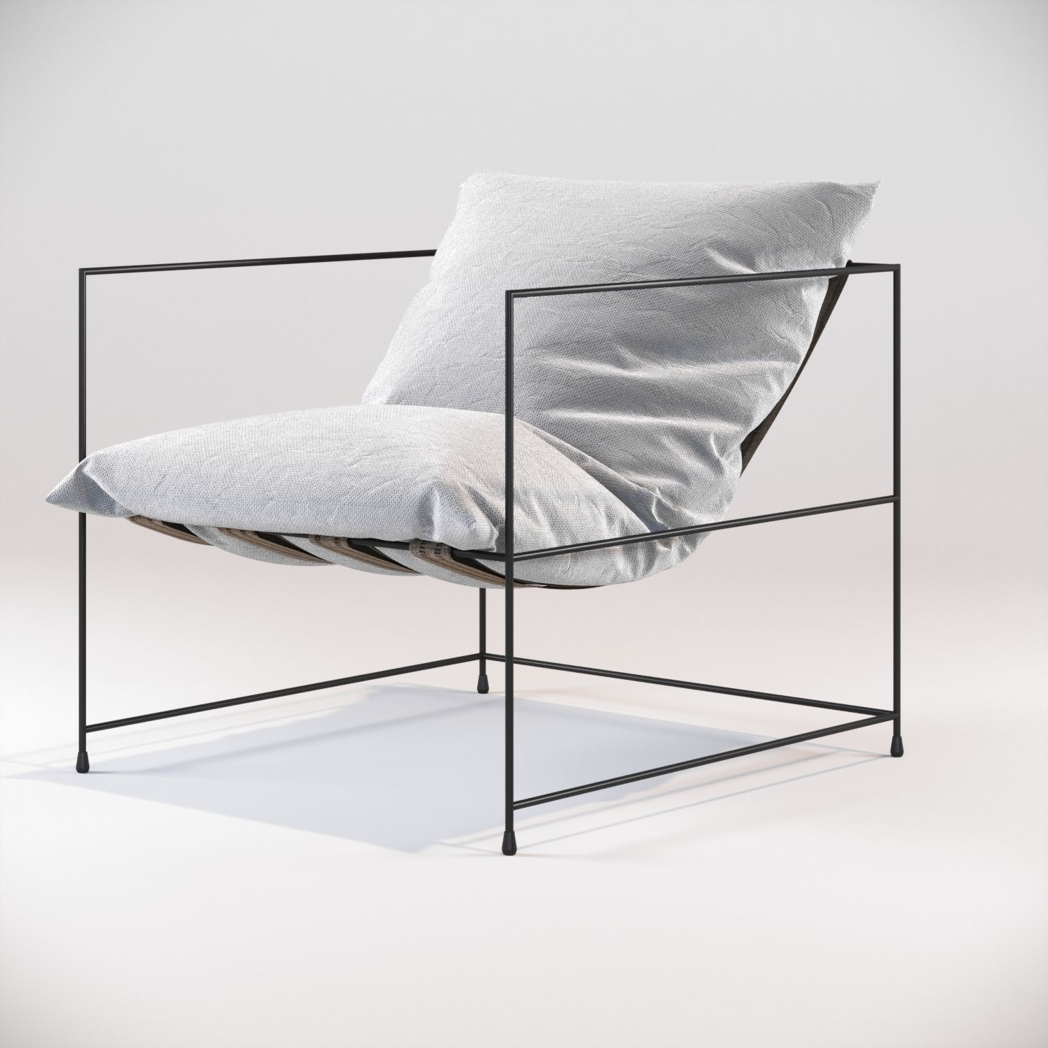 Sierra Chair 3D model CGTrader