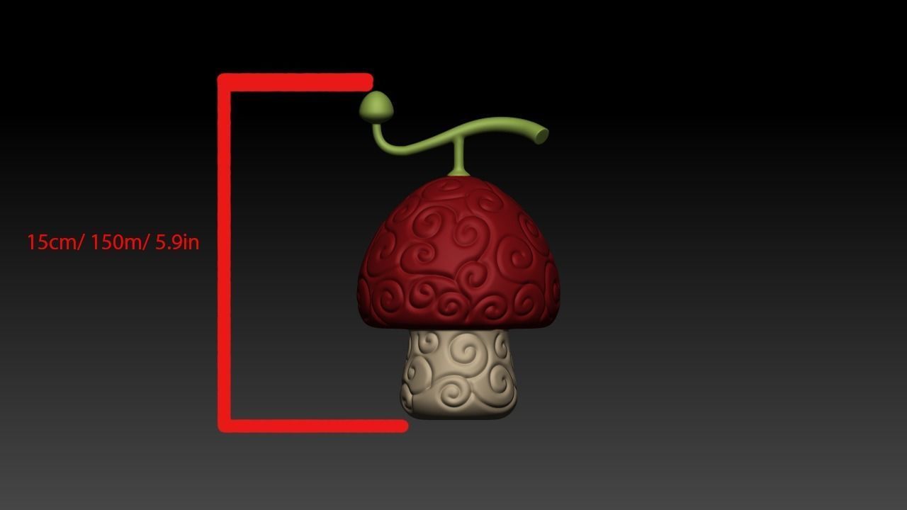 Hito Hito no Mi  One Piece Devil Fruit 3D print model_16
