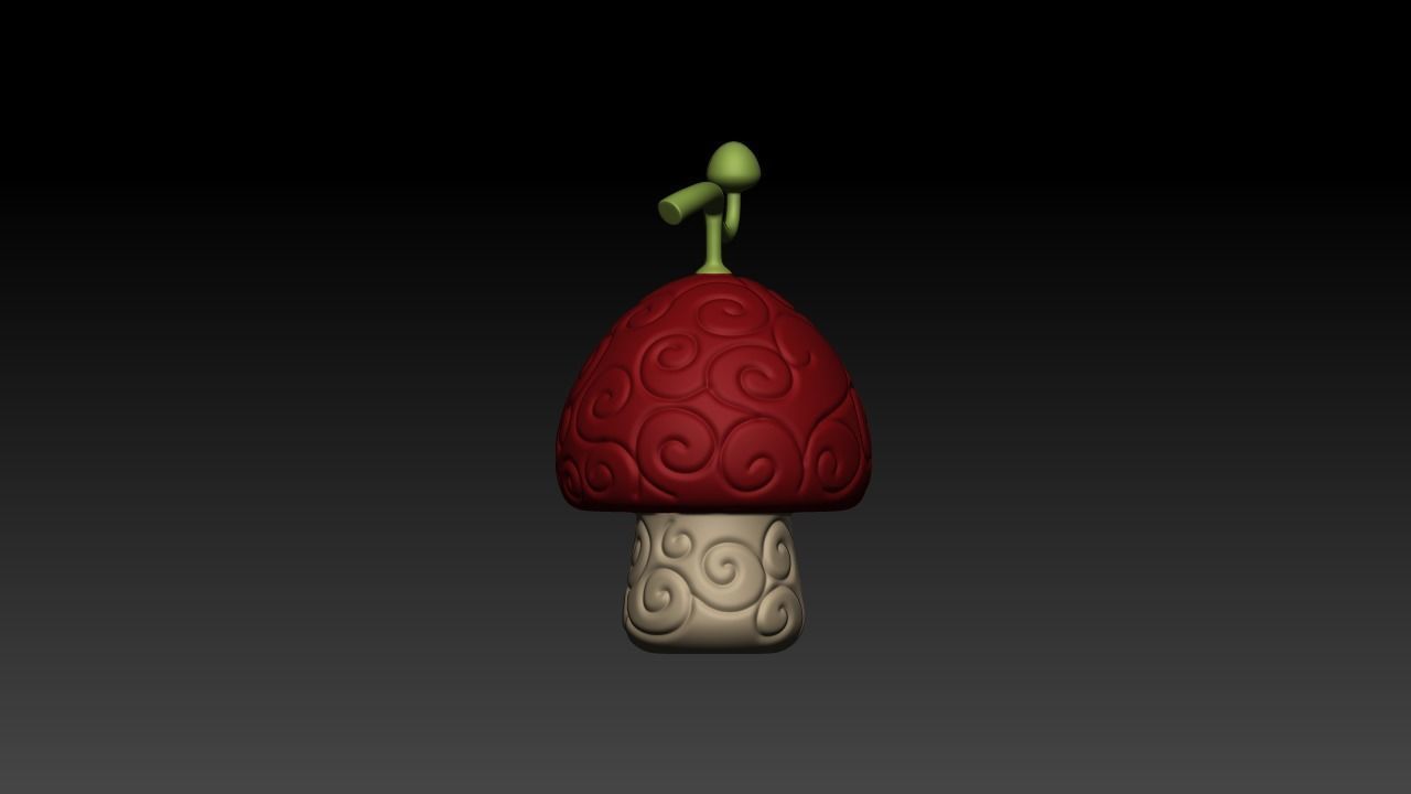 Hito Hito no Mi  One Piece Devil Fruit 3D print model_2
