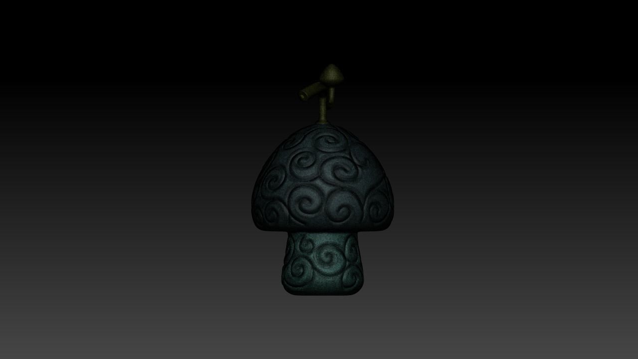 Hito Hito no Mi  One Piece Devil Fruit 3D print model_3