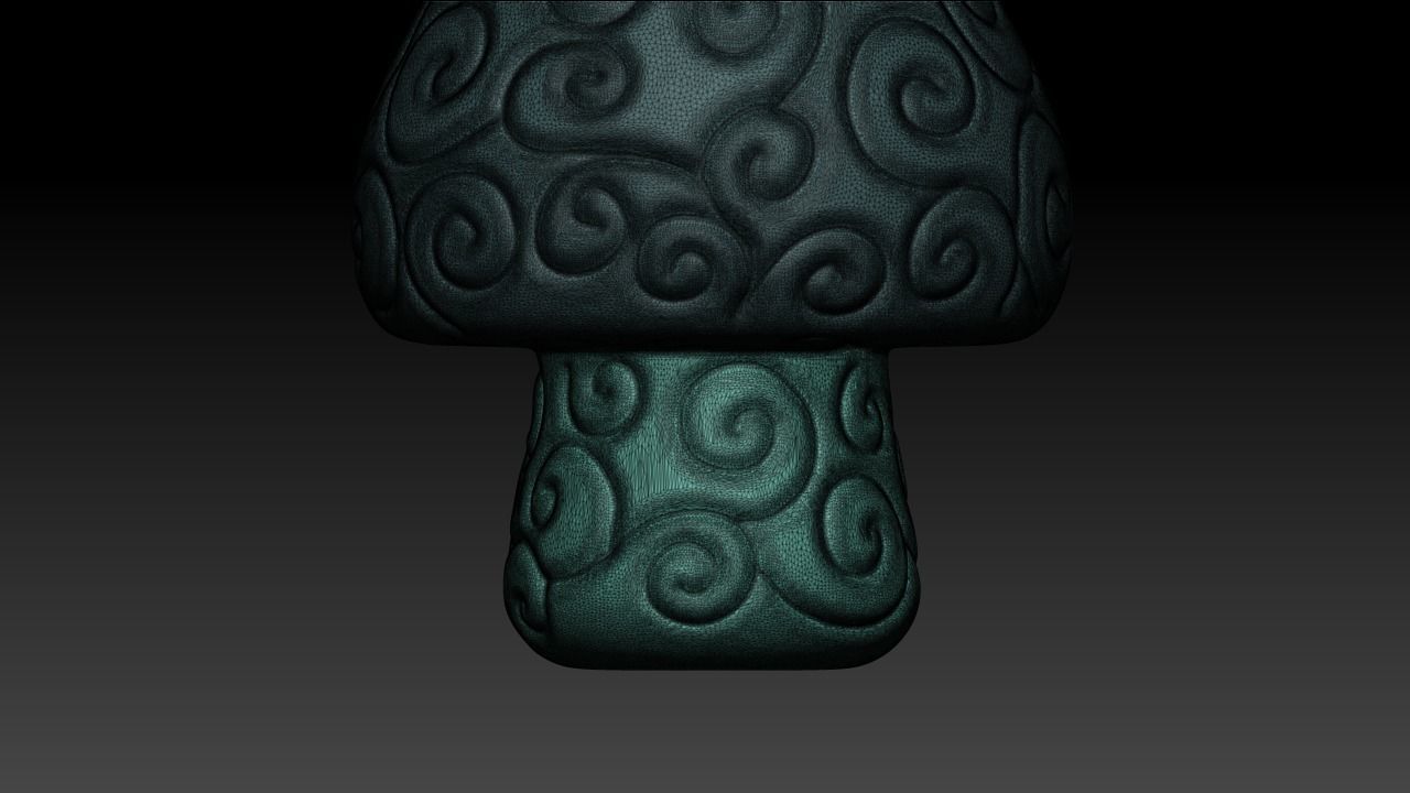 Hito Hito no Mi  One Piece Devil Fruit 3D print model_11