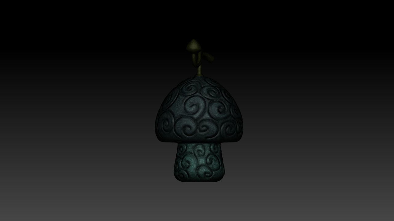 Hito Hito no Mi  One Piece Devil Fruit 3D print model_7