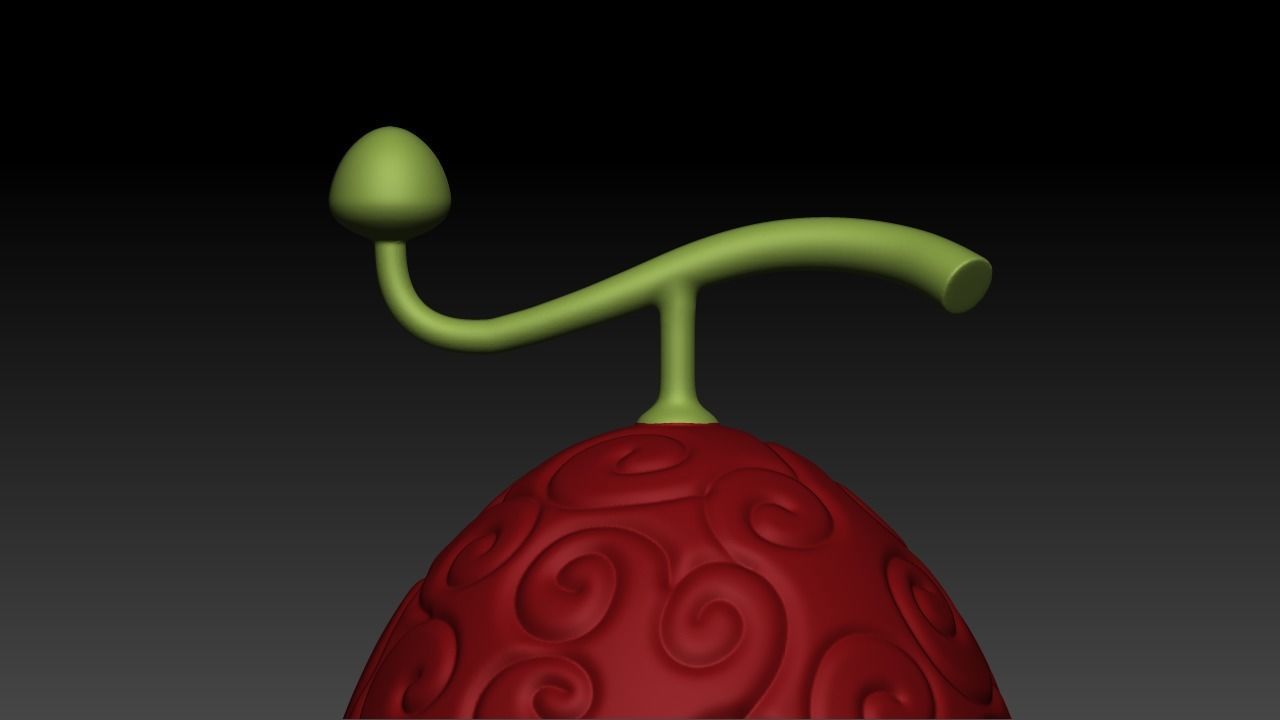 Hito Hito no Mi  One Piece Devil Fruit 3D print model_12
