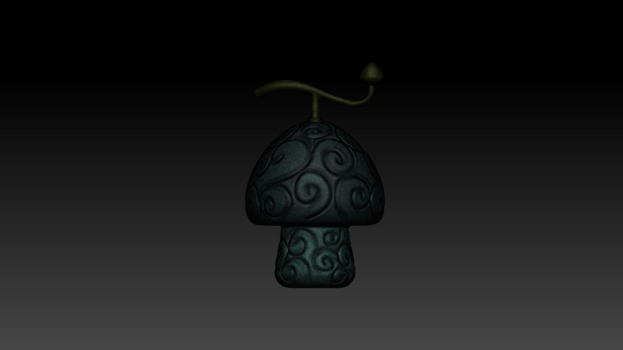 Hito Hito no Mi  One Piece Devil Fruit 3D print model_5