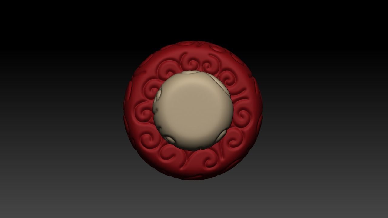 Hito Hito no Mi  One Piece Devil Fruit 3D print model_8