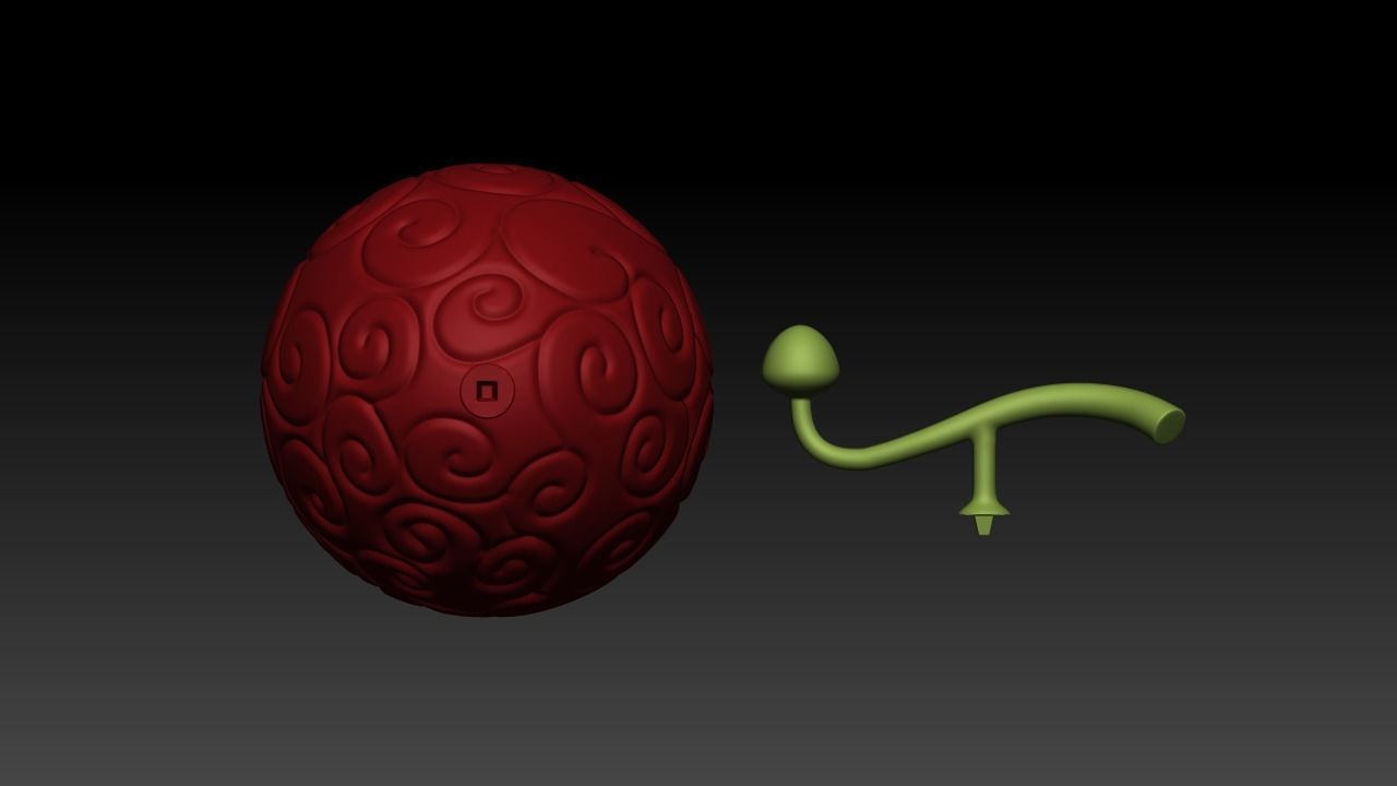 Hito Hito no Mi  One Piece Devil Fruit 3D print model_15