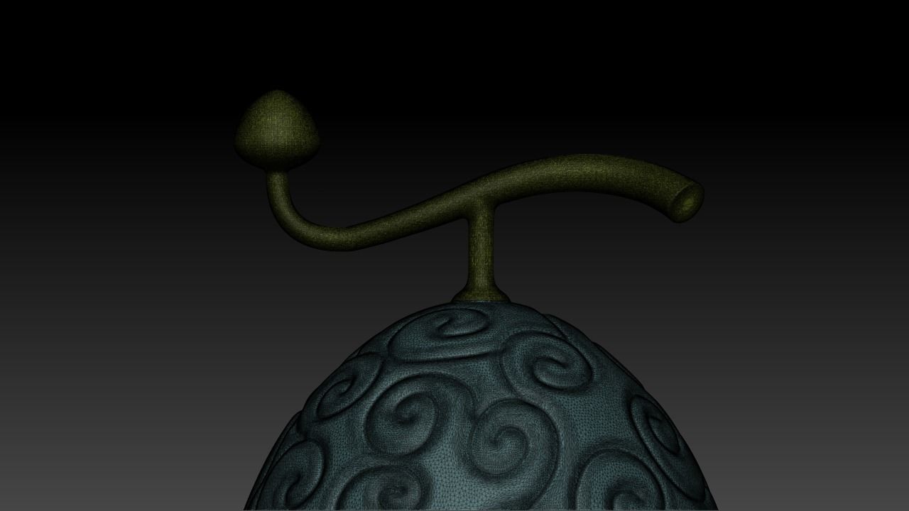 Hito Hito no Mi  One Piece Devil Fruit 3D print model_13