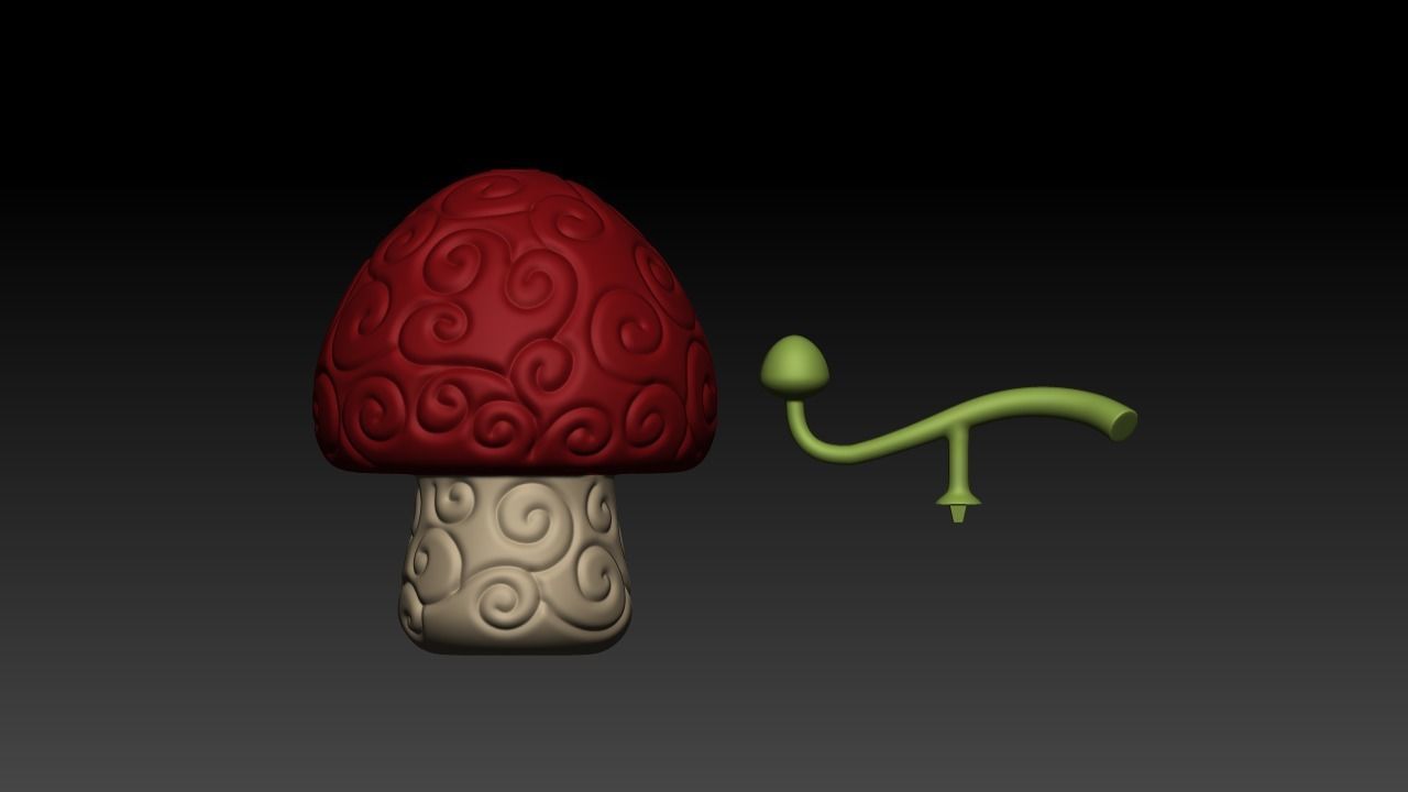 Hito Hito no Mi  One Piece Devil Fruit 3D print model_14