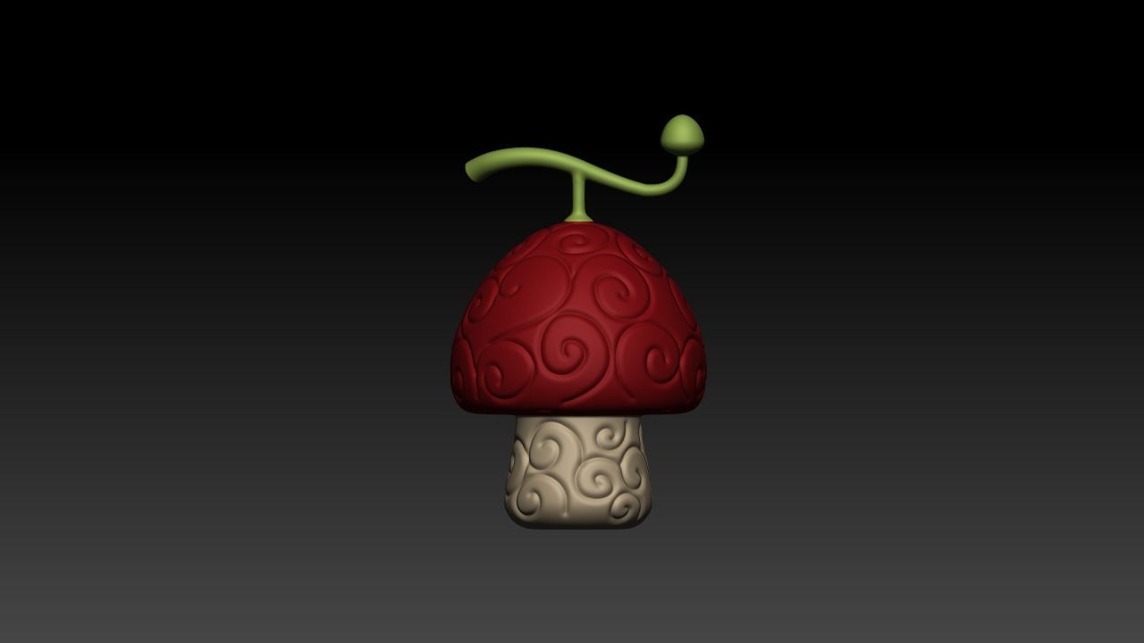 Hito Hito no Mi  One Piece Devil Fruit 3D print model_4
