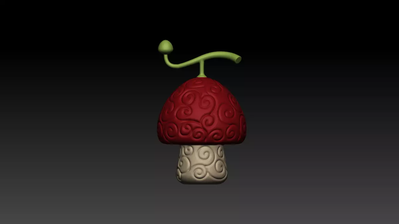 Hito Hito no Mi  One Piece Devil Fruit 3D print model_0