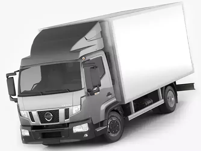 Nissan NT500 3D model