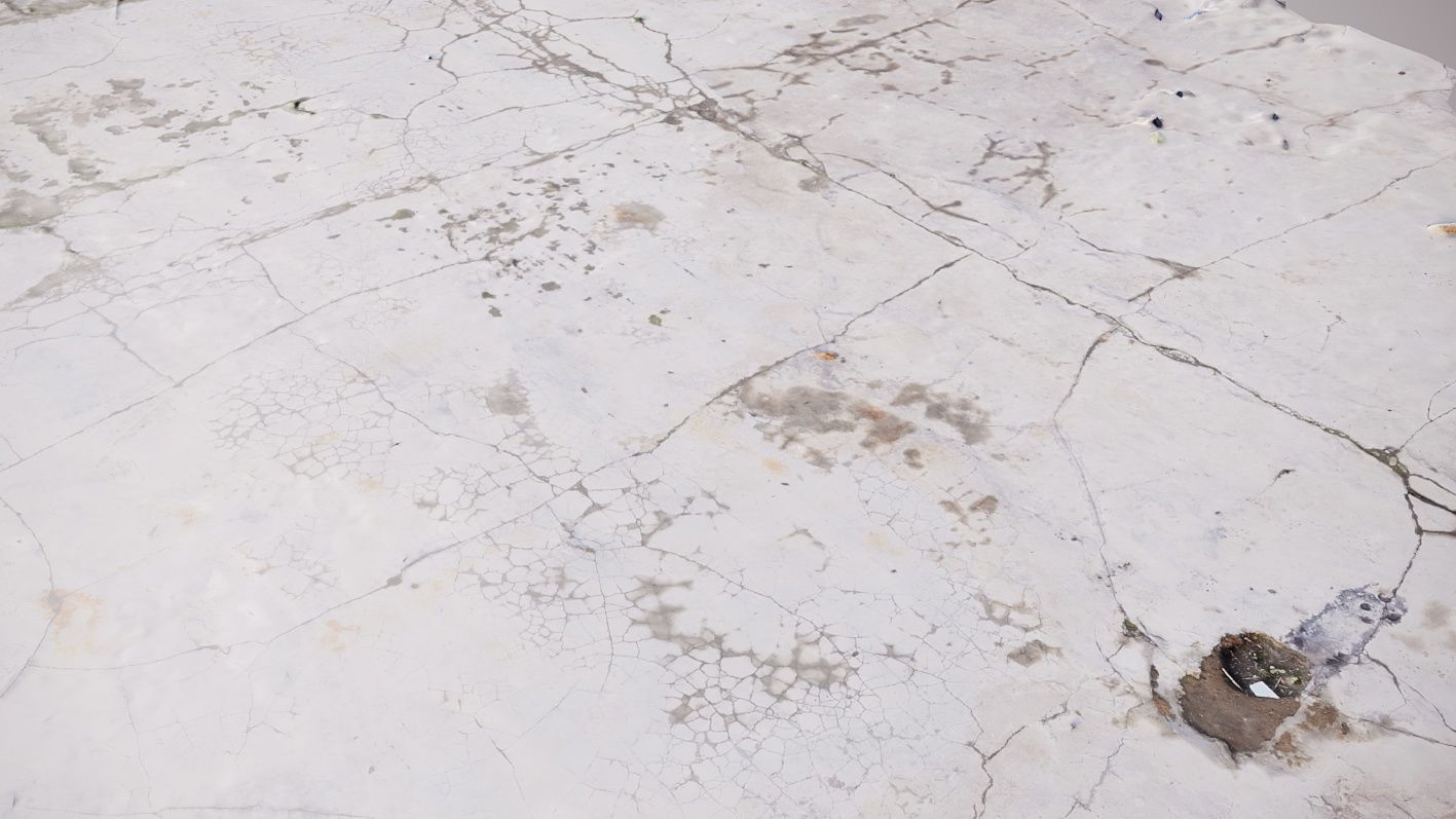 3D Scanned Concrete Slab 3D model_8