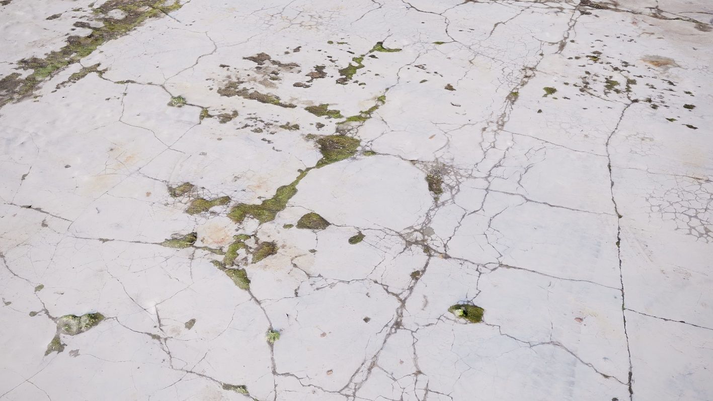 3D Scanned Concrete Slab 3D model_6