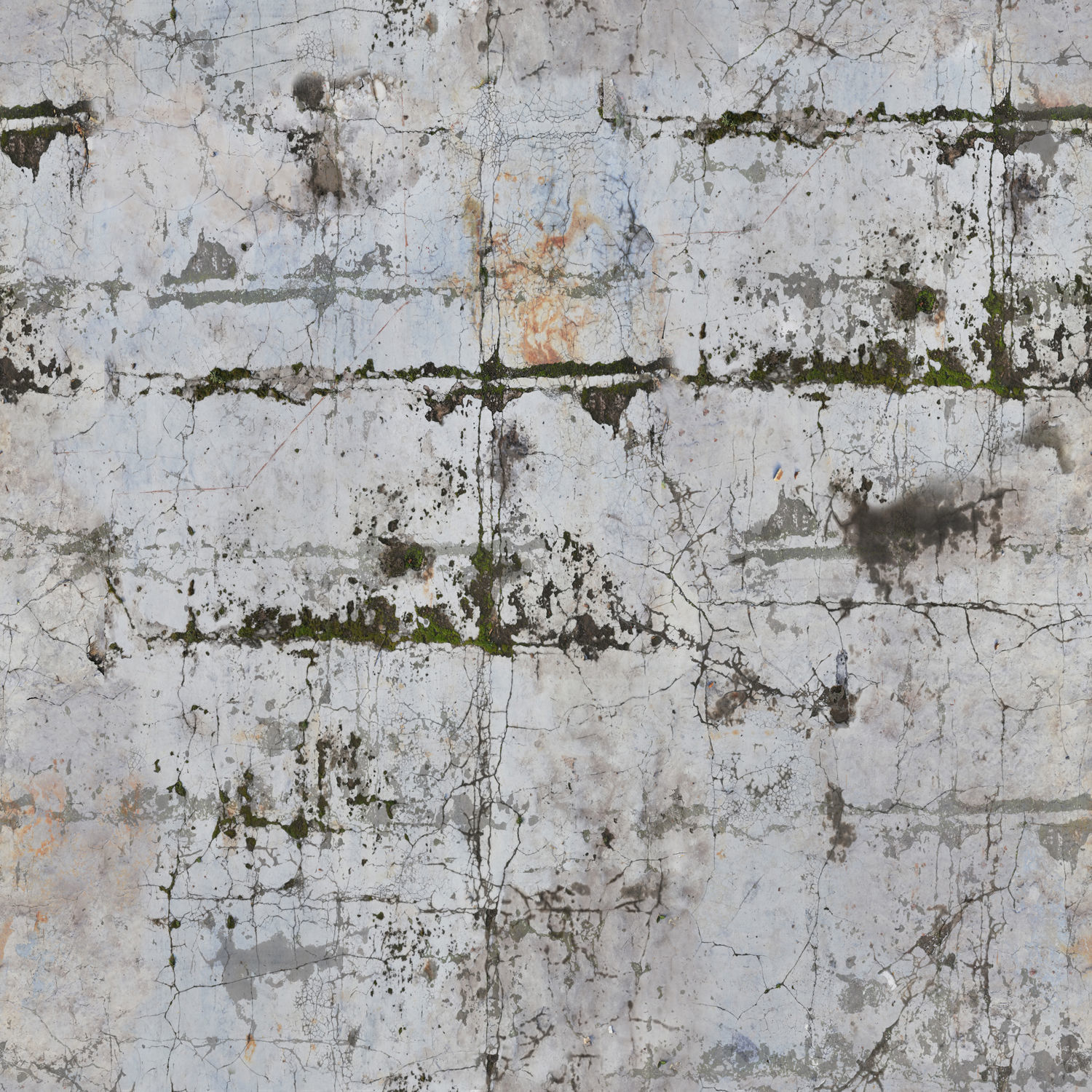 3D Scanned Concrete Slab 3D model_12