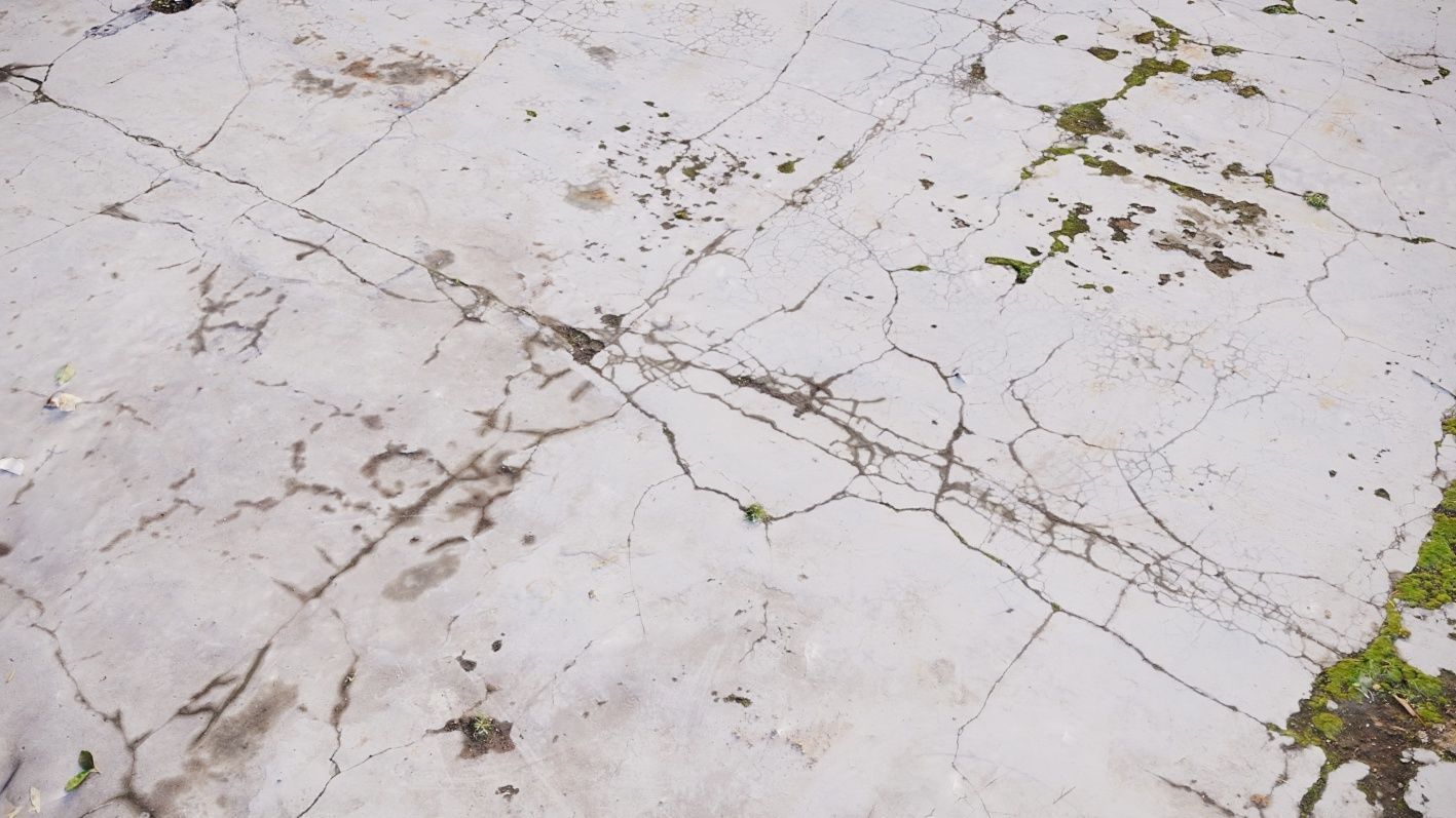3D Scanned Concrete Slab 3D model_9