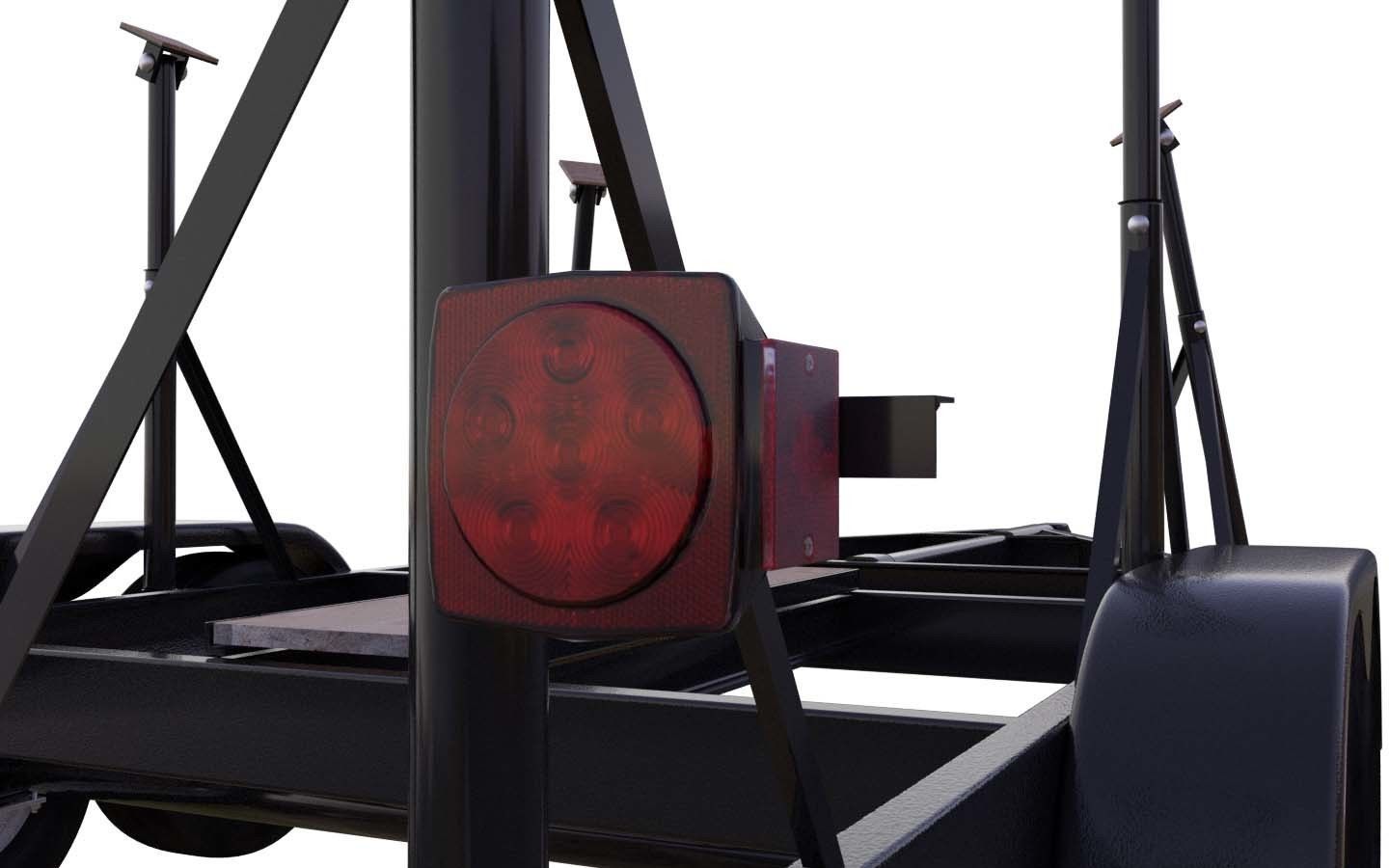 Sailor Trailer 3D model_5