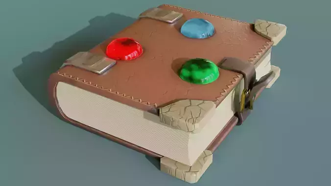 Stylized Spell Book